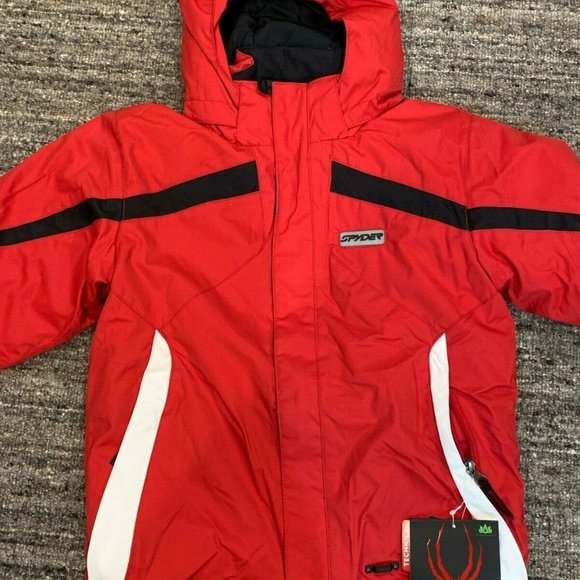 New with tags, authentic
SPYDER *Boys Guard Jacket* - Picture 2 of 11